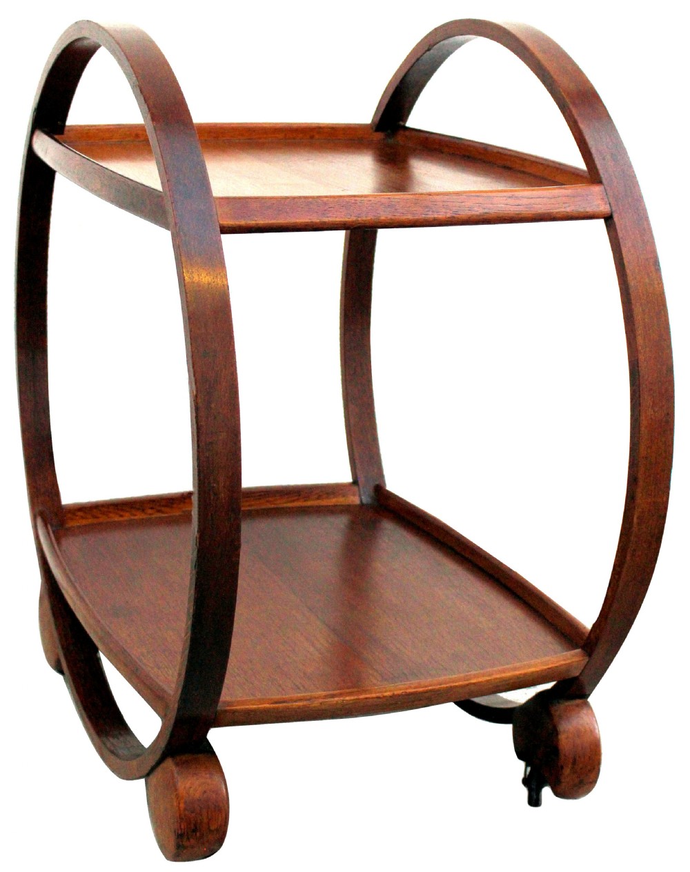 Art Deco Circular Drinks Trolley, 1930's  View VI