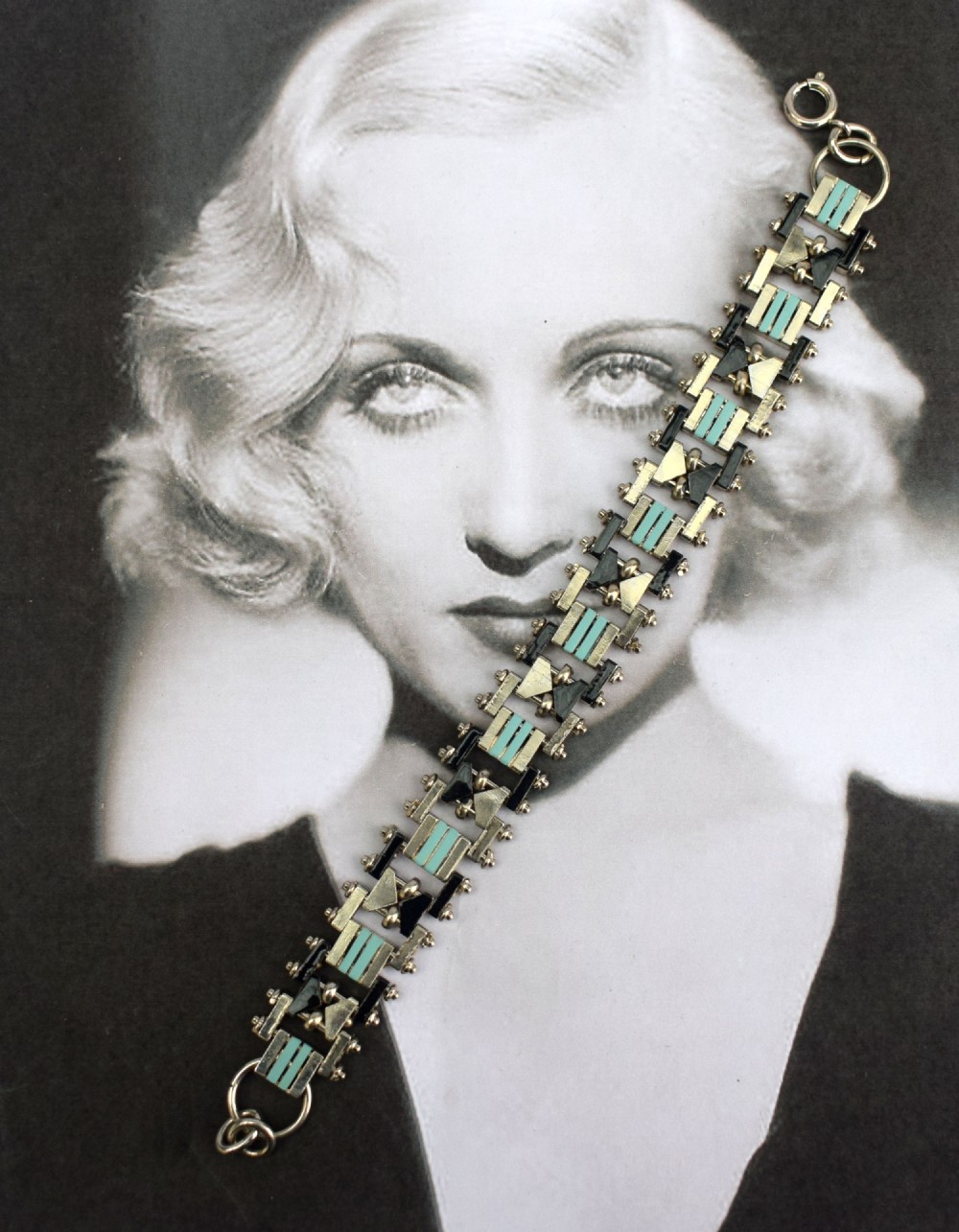 Art Deco Bracelet By Jakob Bengel, c1930