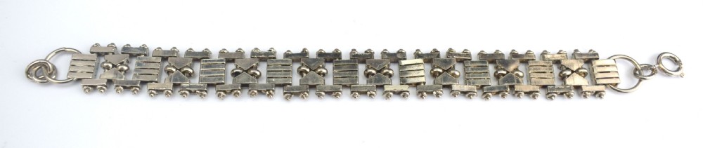 Art Deco Bracelet By Jakob Bengel, c1930 View IV