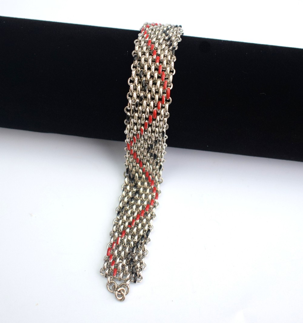Art Deco Bracelet By Jakob Bengel, c1930