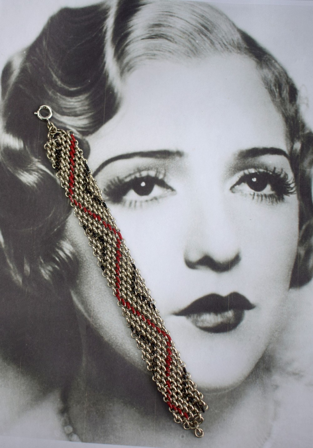 Art Deco Bracelet By Jakob Bengel, c1930 View V