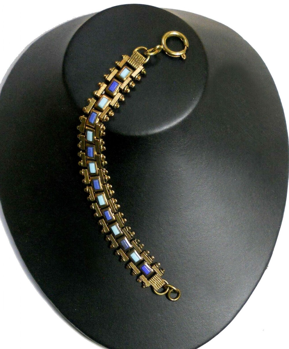 Art Deco Bracelet By Jakob Bengel, c1930