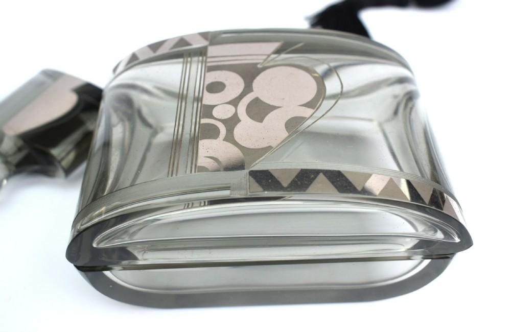 Art Deco Ladies perfumery Set, Czech, c1930 View V