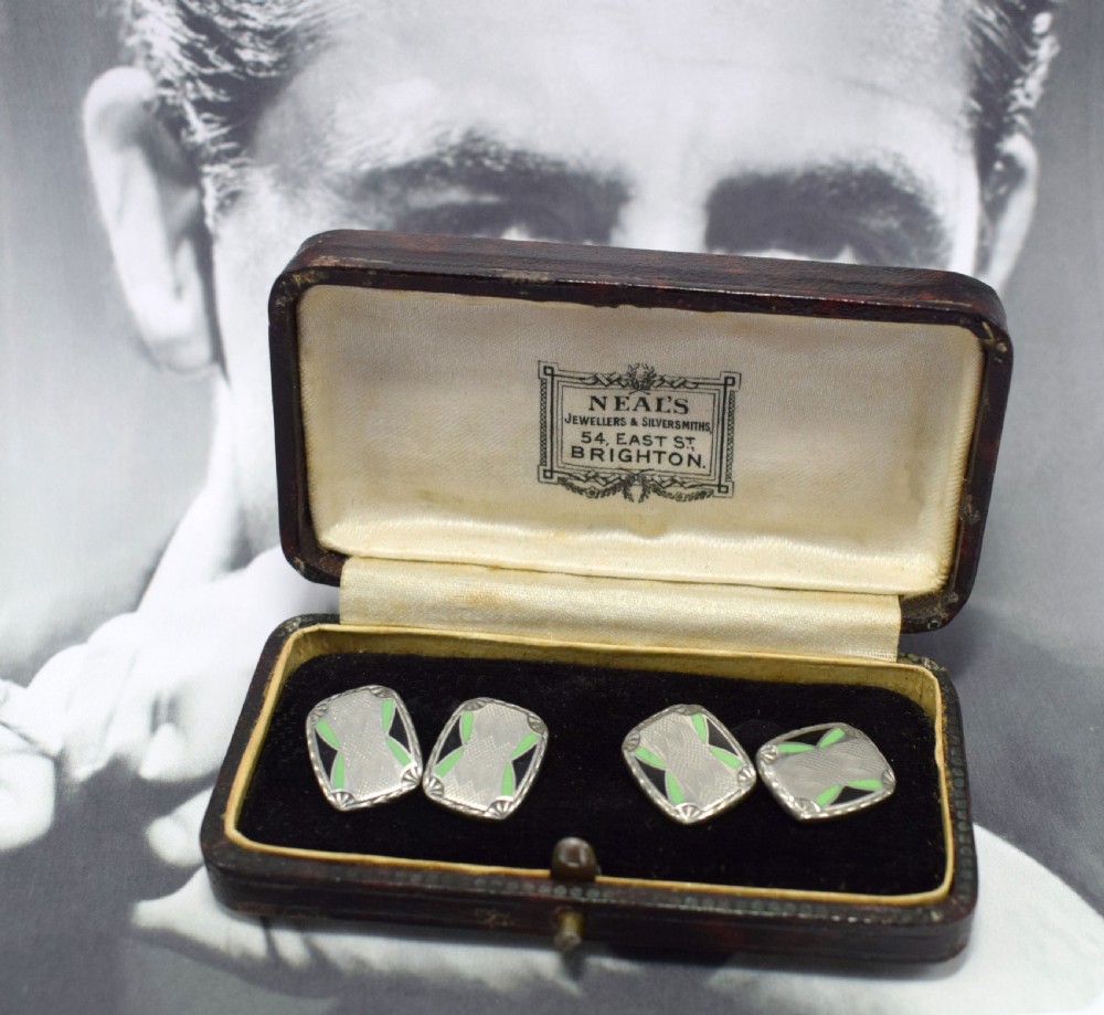 Art Deco Gents Rare 