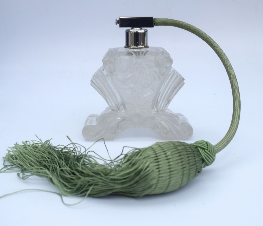 Art Deco Czech Perfume Atomizer, c1930 View IV