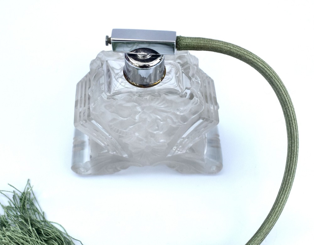 Art Deco Czech Perfume Atomizer, c1930 View V