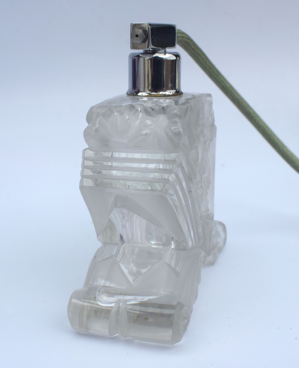 Art Deco Czech Perfume Atomizer, c1930 View VI
