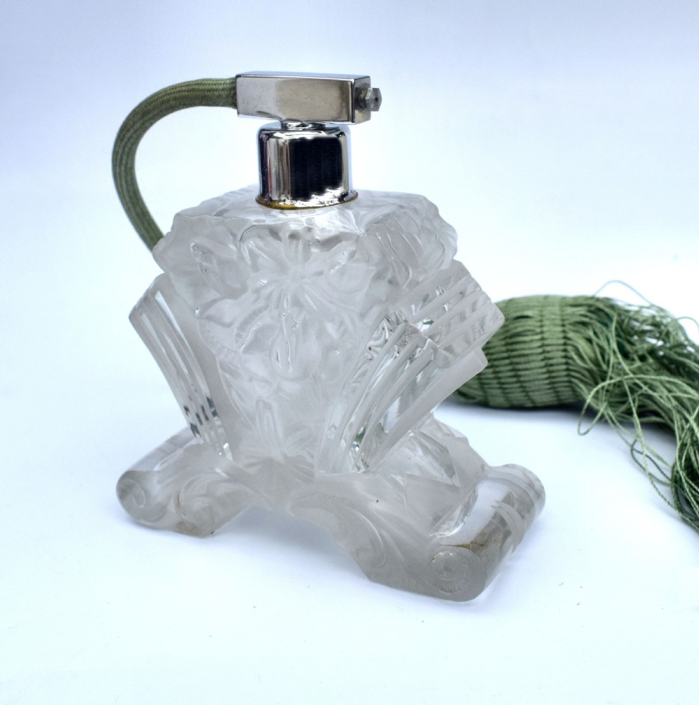 Art Deco Czech Perfume Atomizer, c1930 View VII