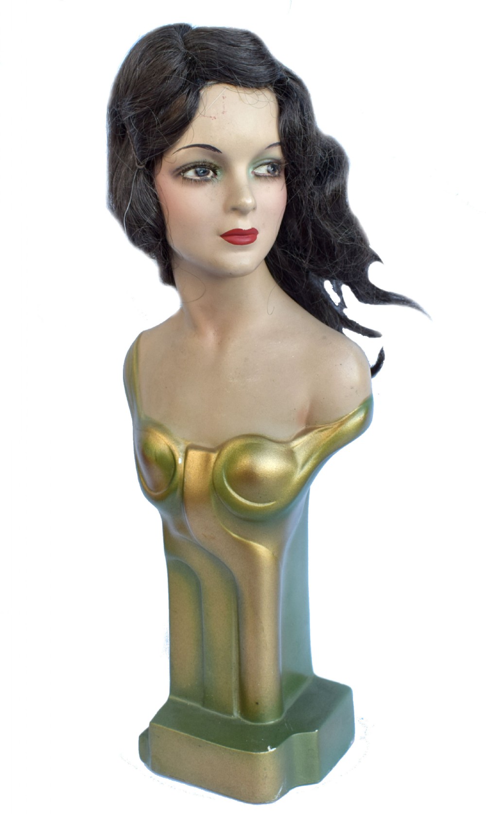 Art Deco Shop Counter Mannequin, c1930