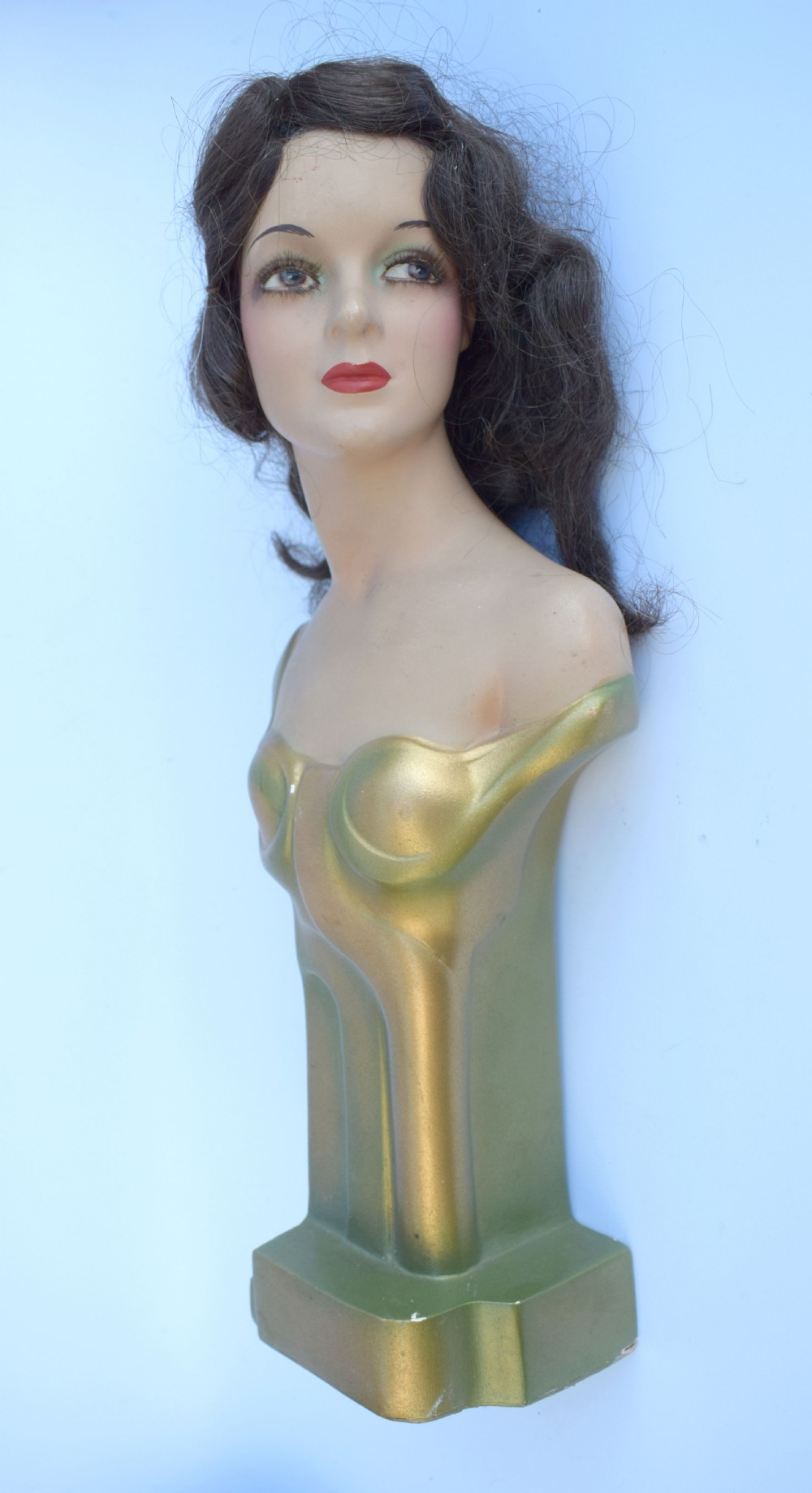 Art Deco Shop Counter Mannequin, c1930 View IV