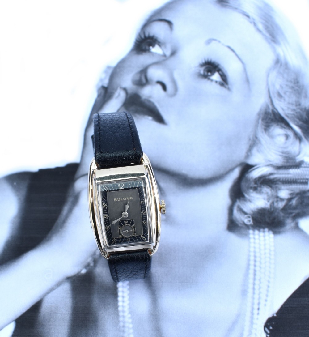 Art Deco 10k GF BULOVA AMBASSADOR Gents Watch. c1940. 81 years old.  View VII
