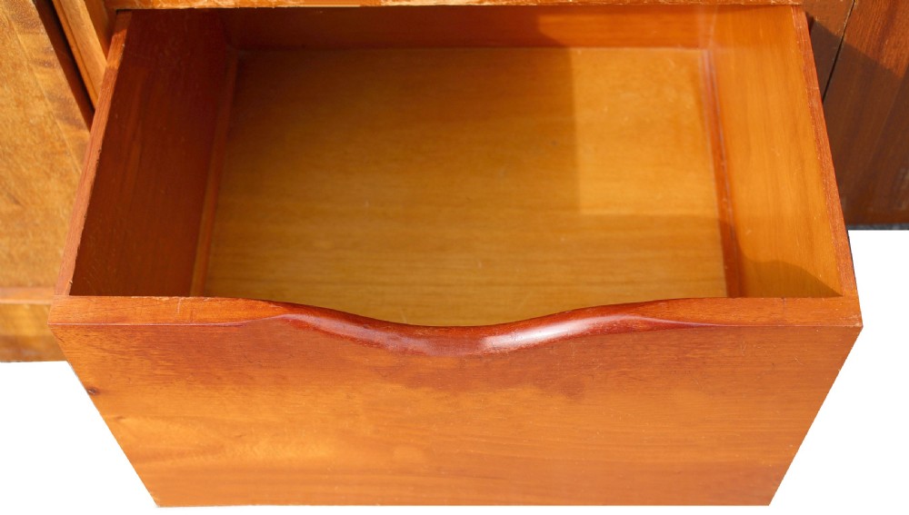 Art Deco Triple Wardrobe By Maple & Co, c1930 View VII
