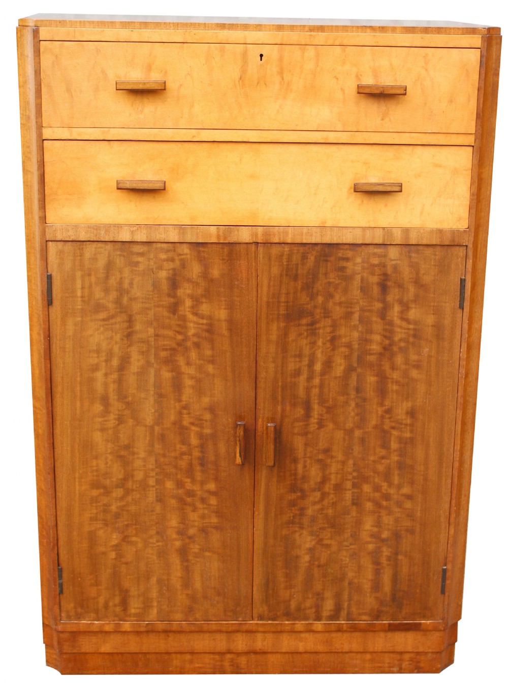 Art Deco Tallboy By Maple & Co, c1930