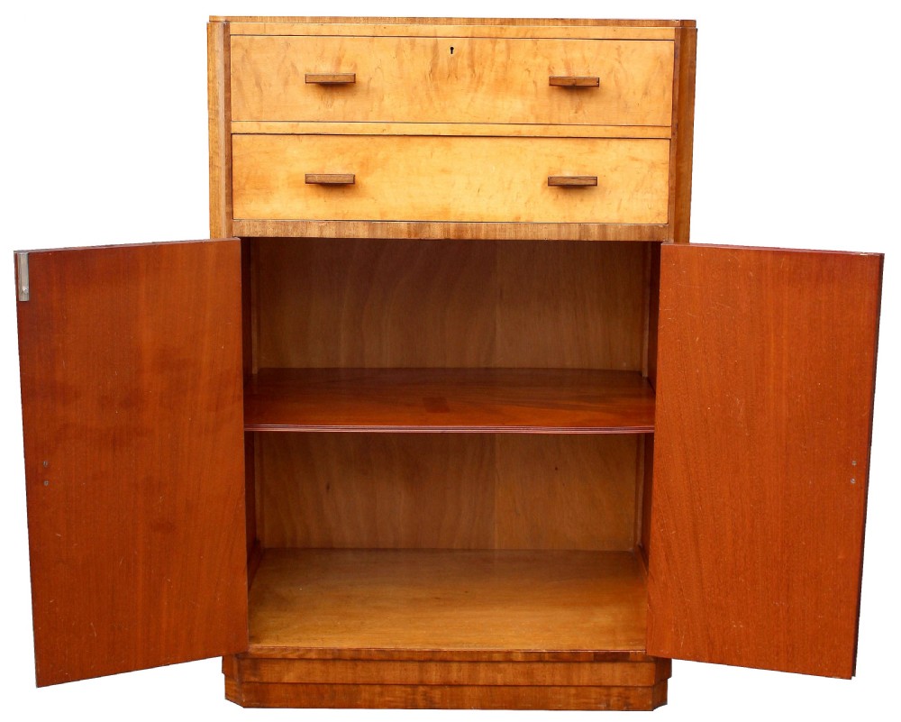 Art Deco Tallboy By Maple & Co, c1930 View II