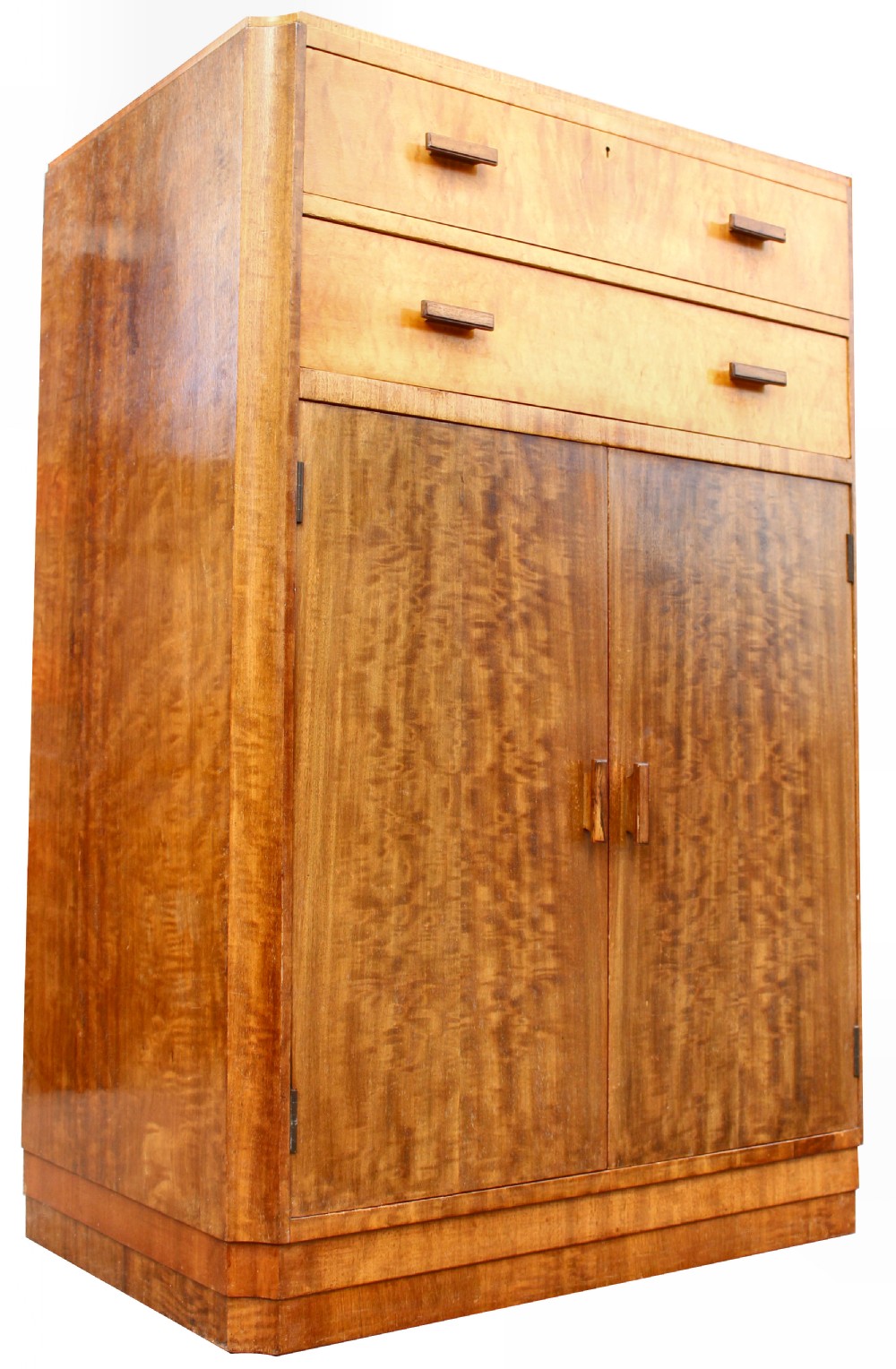 Art Deco Tallboy By Maple & Co, c1930 View III