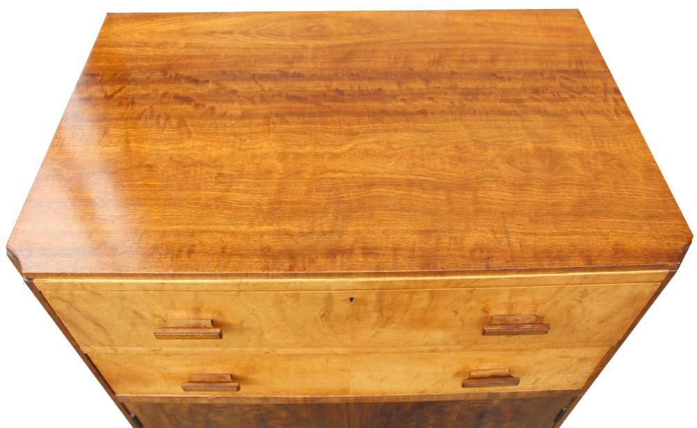 Art Deco Tallboy By Maple & Co, c1930 View V