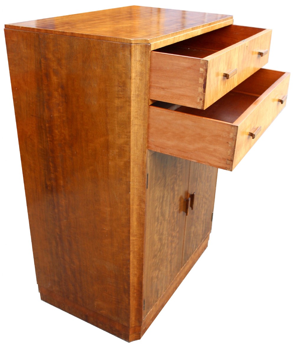 Art Deco Tallboy By Maple & Co, c1930 View IX