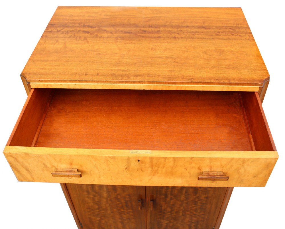 Art Deco Tallboy By Maple & Co, c1930 View XI