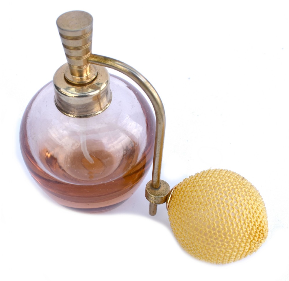 Art Deco Atomizer Perfume Bottle, c1930's View II
