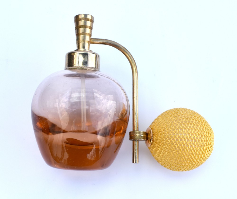 Art Deco Atomizer Perfume Bottle, c1930's View VI