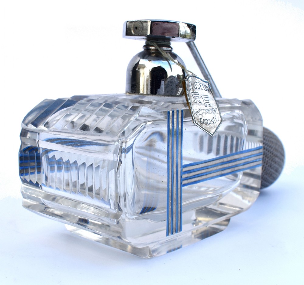 Art Deco 1930's French Perfume Atomizer Bottle View III