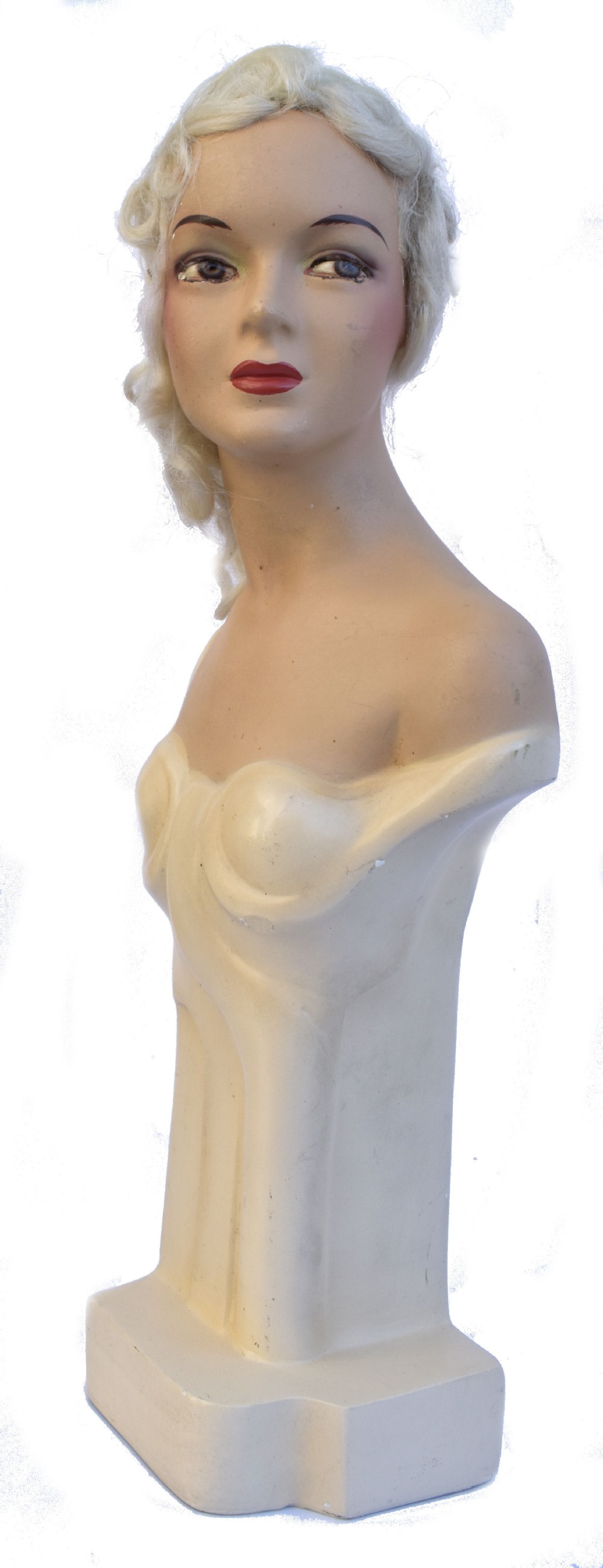 Art Deco Shop Counter Mannequin, c1930