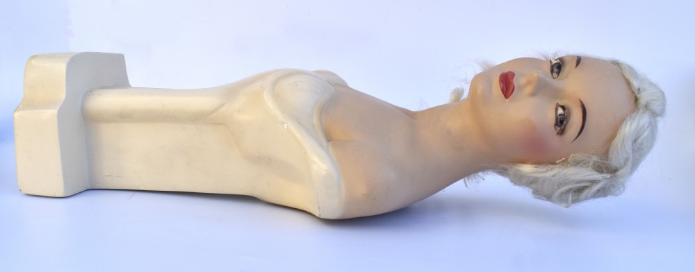 Art Deco Shop Counter Mannequin, c1930 View VI
