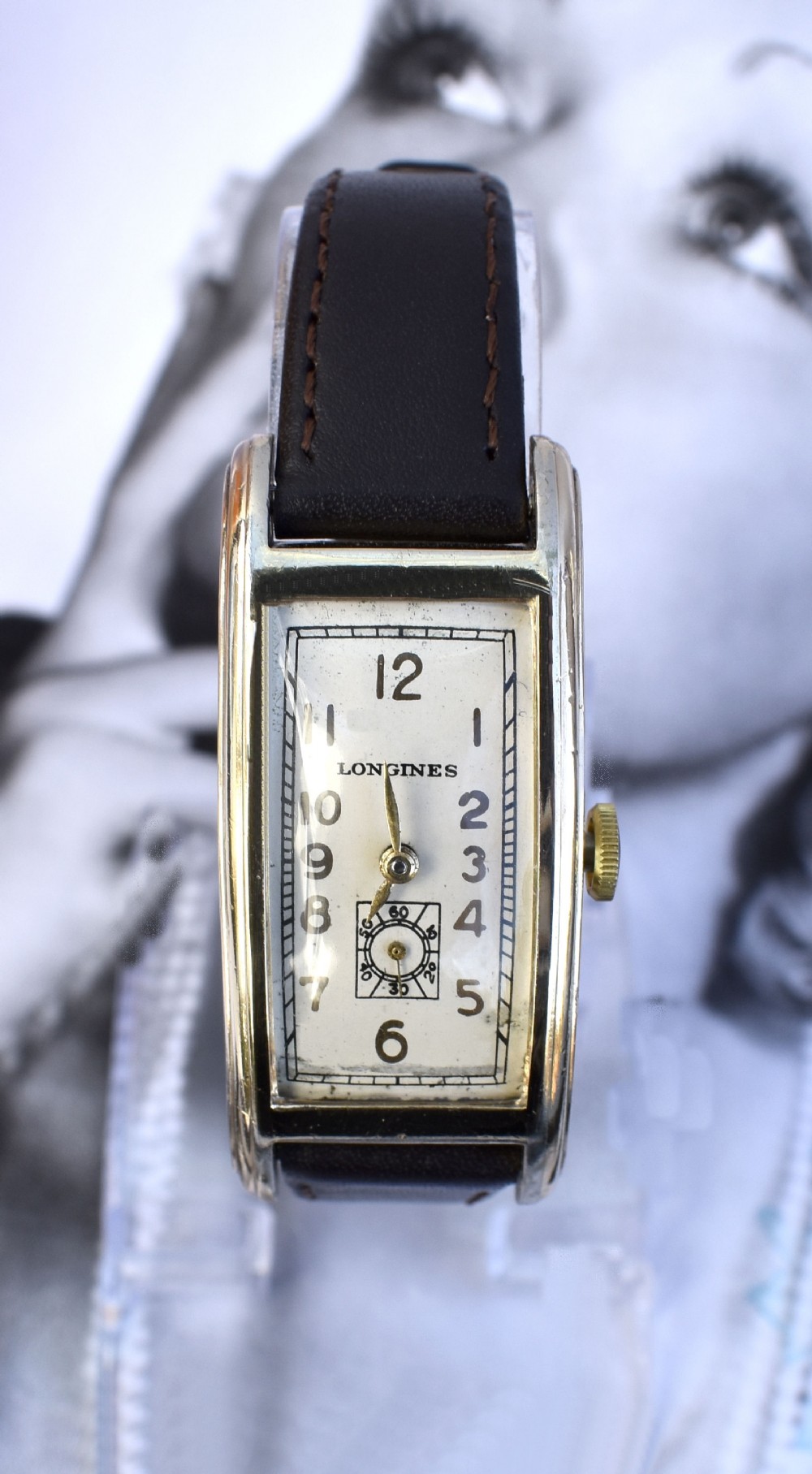 Art Deco LONGINES Gentleman's 10K Gold Filled  Watch, c1936