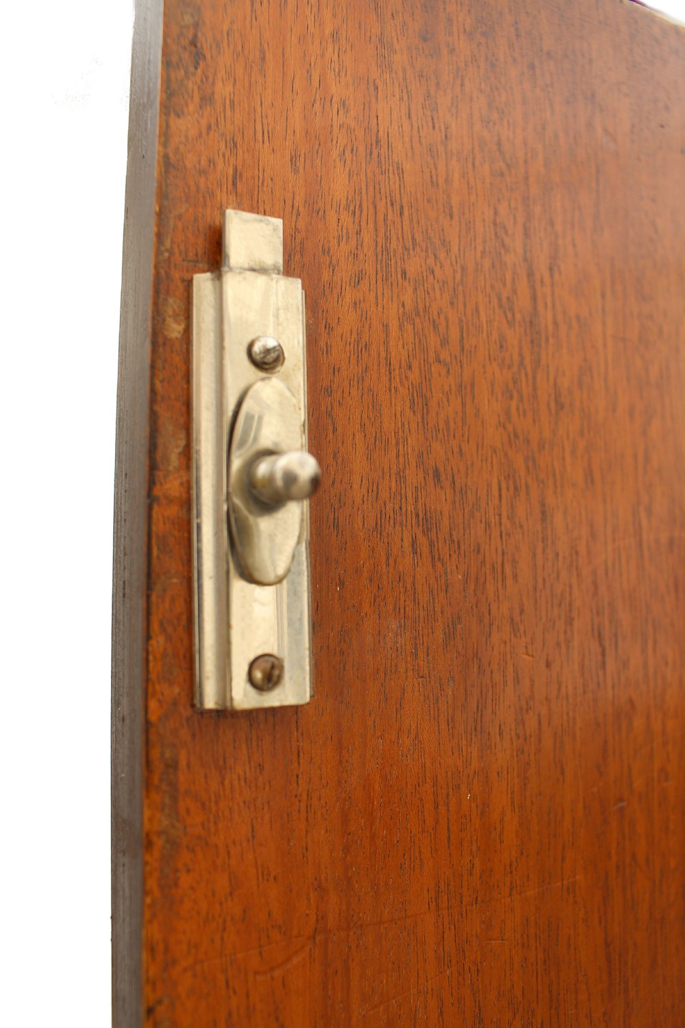 Art Deco Highly Figured Walnut Double Wardrobe, c1930 View VIII