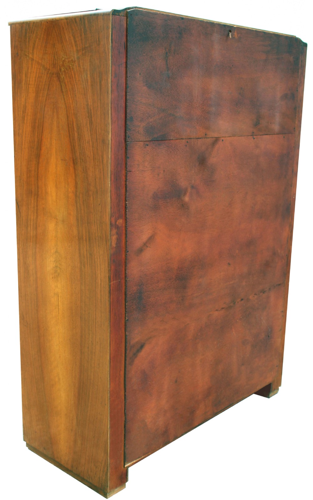 Art Deco Walnut Cocktail Cabinet, 1930's  View III