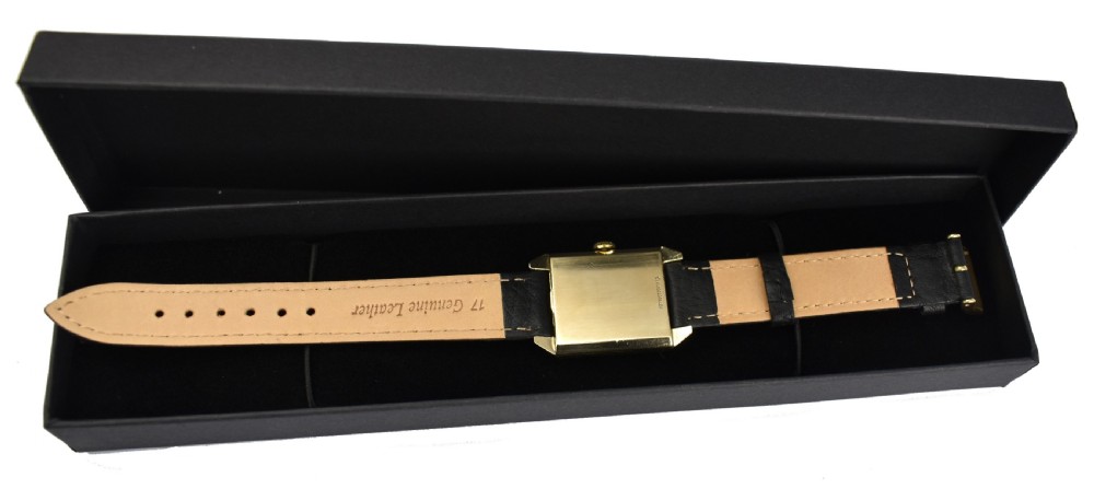Art Deco Gents 10 GF Watch By Longines, c1940's View V