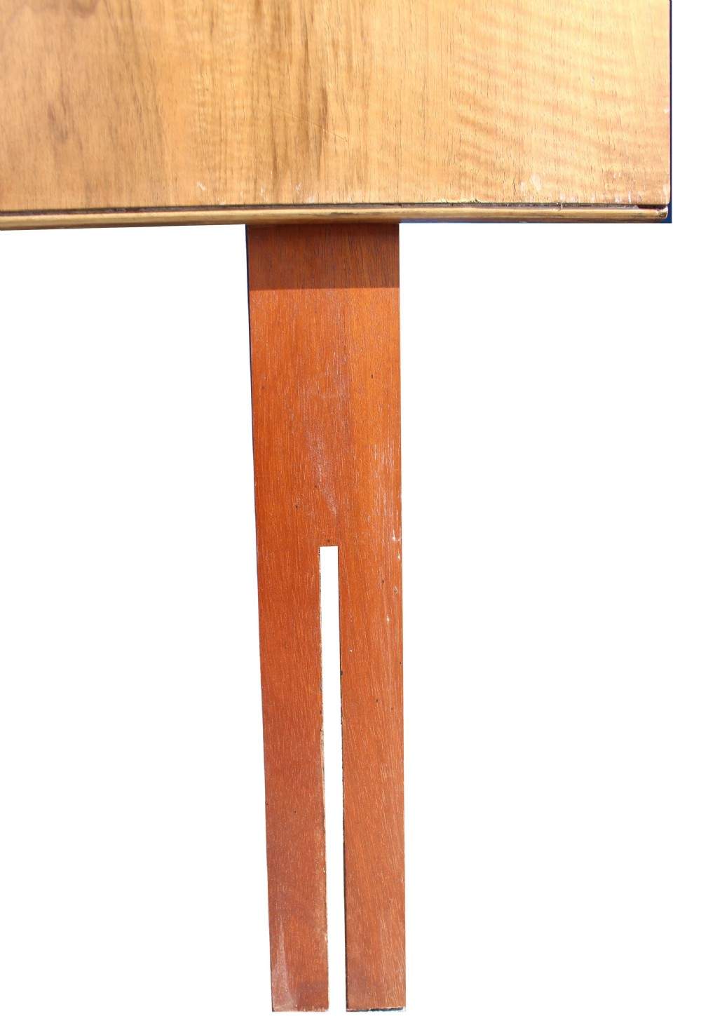 Art Deco Single Cloud Shaped Headboard In Figured Walnut, c1930 View IV