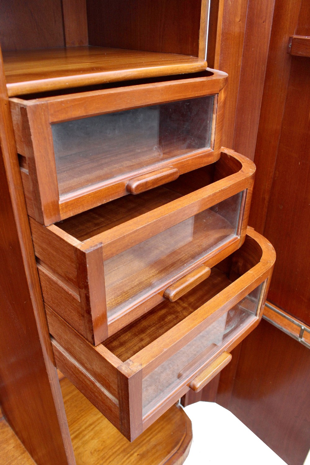 Art Deco High Quality Walnut Double Wardrobe, c1930 View V