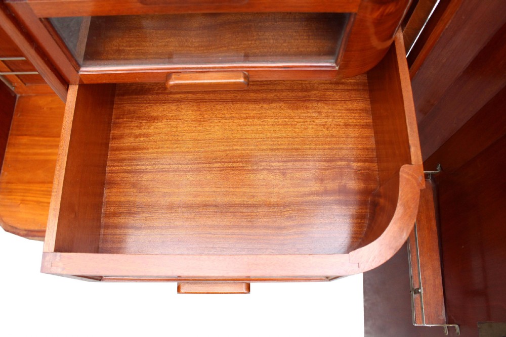 Art Deco High Quality Walnut Double Wardrobe, c1930 View VII