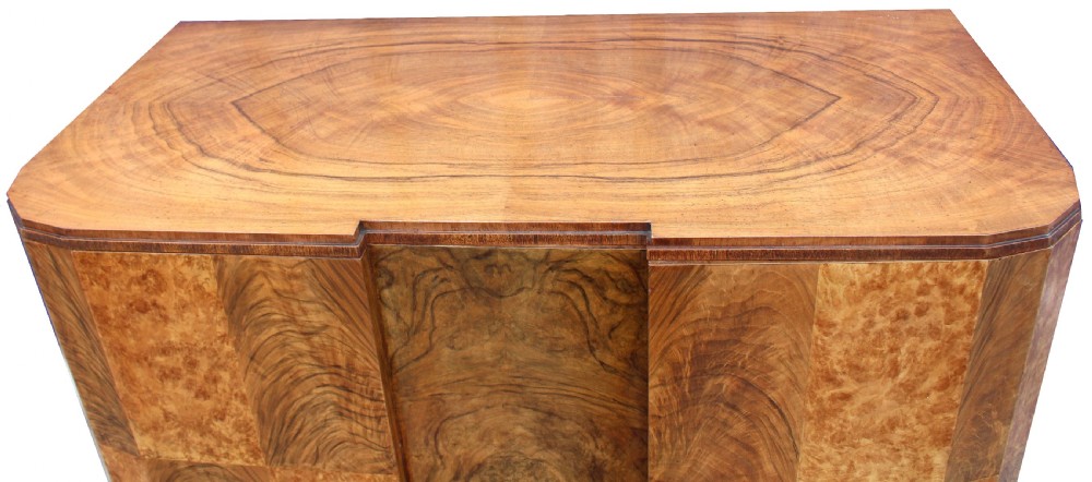 Art Deco High Quality Walnut Double Wardrobe, c1930 View X