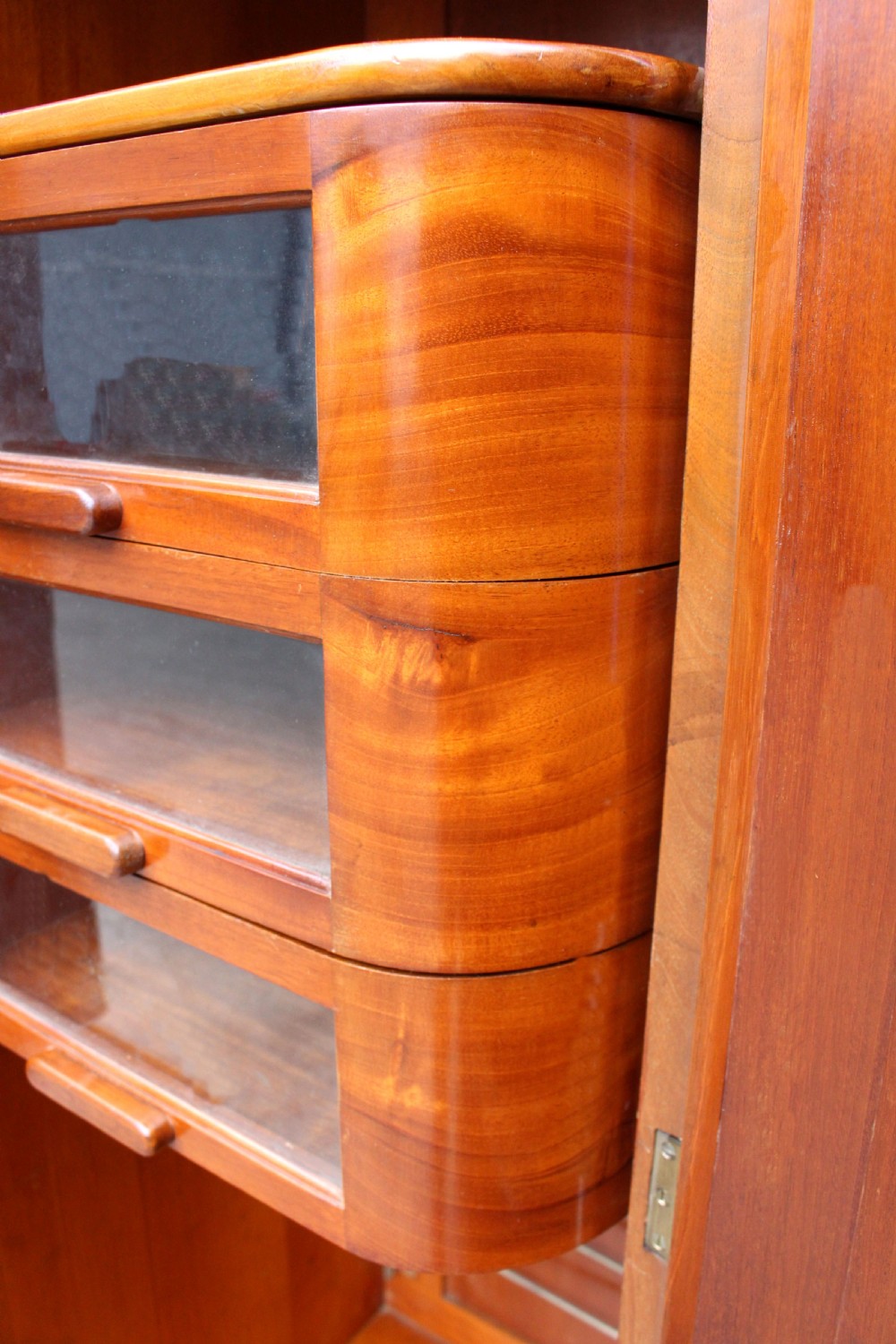 Art Deco High Quality Walnut Double Wardrobe, c1930 View XI
