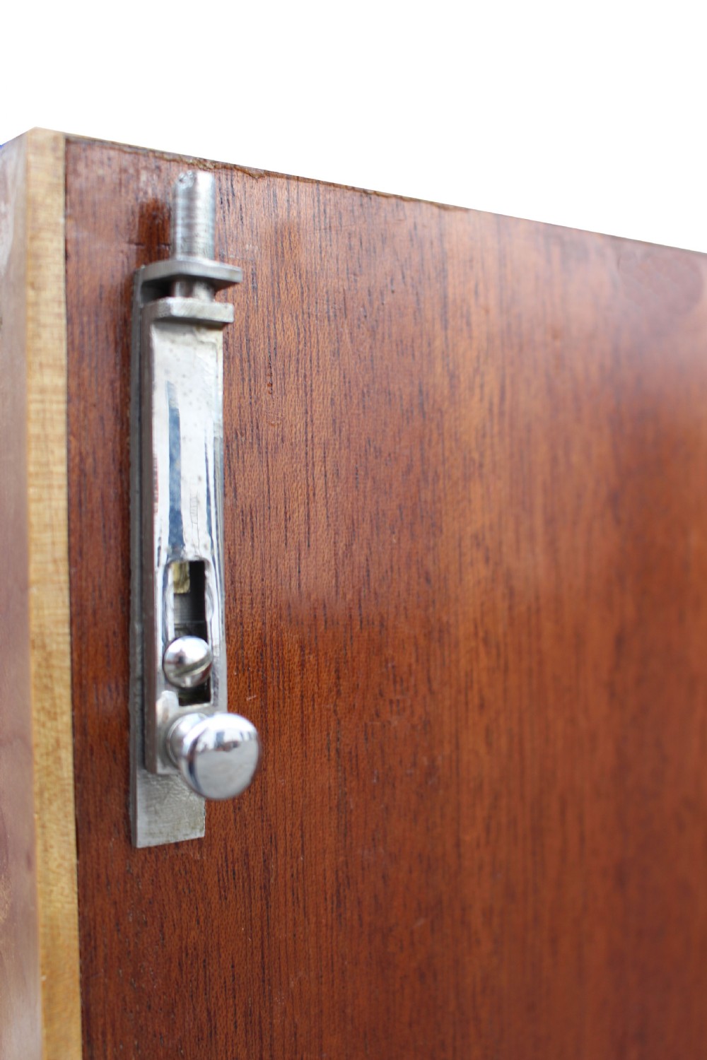 Art Deco High Quality Walnut Double Wardrobe, c1930 View XV