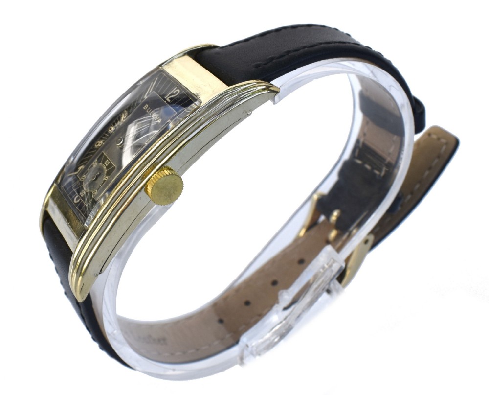 Art Deco 10k Gold Filled Gents Wrist Watch, C1939 View IV