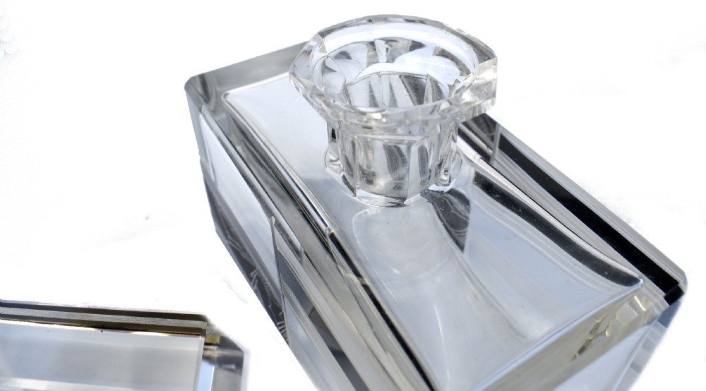 Art Deco Perfume Bottle By Karl Palda, c1930 View III