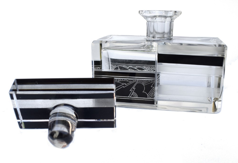 Art Deco Perfume Bottle By Karl Palda, c1930 View VII