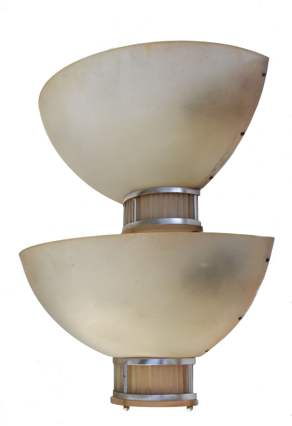 Matching Pair of Art Deco Acrylic Wall Lights, c1930 View II