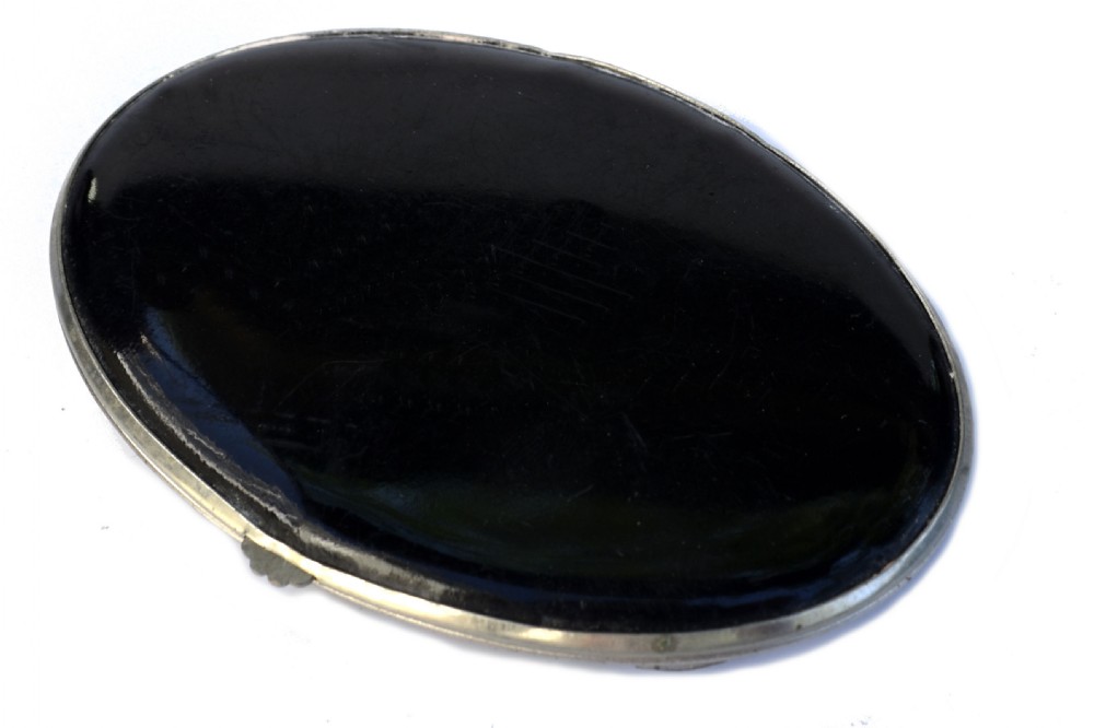 Art Deco Gwenda 1930's Art Deco Ladies Powder Compact View IV