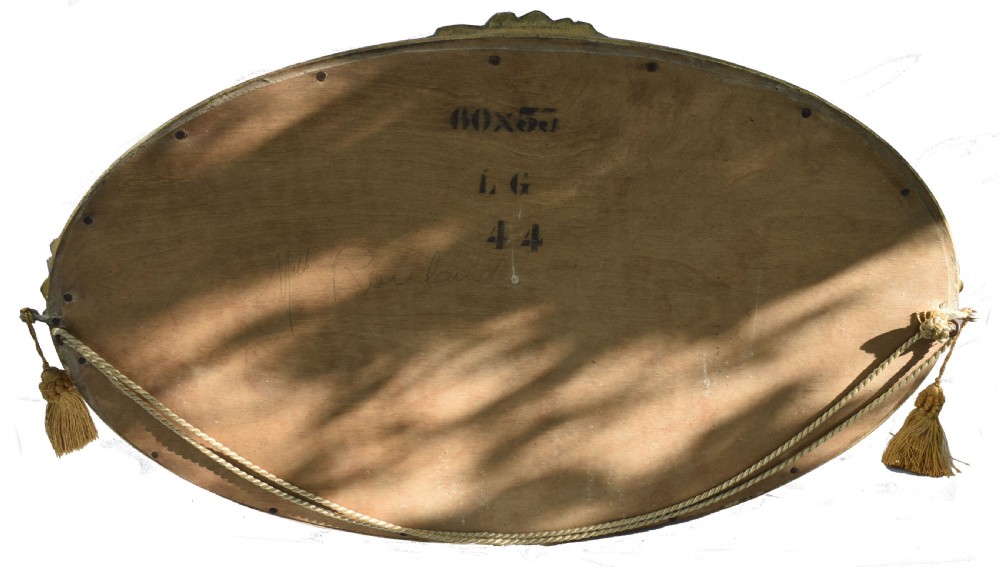 Art Deco French Wall Mirror, c1930 View IV