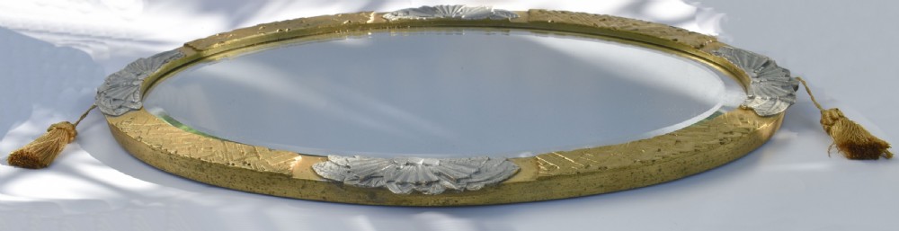 Art Deco French Wall Mirror, c1930 View IX