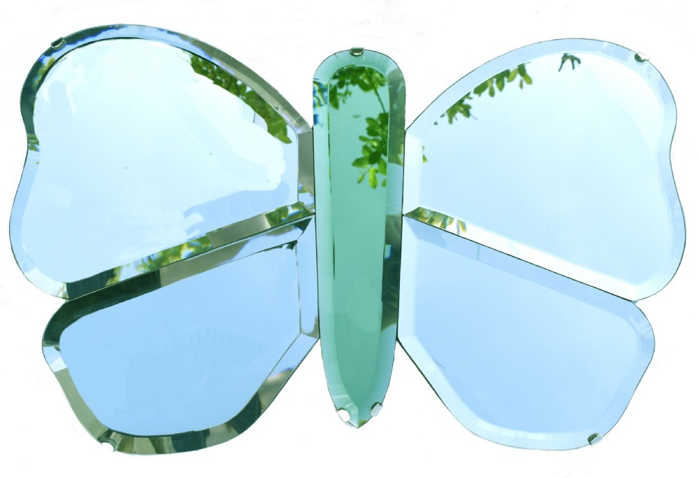 Art Deco Butterfly Mirror, English , c1930s