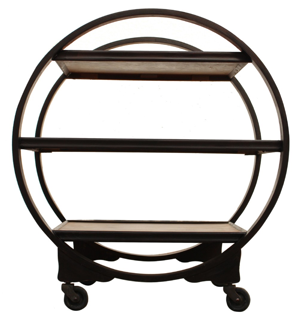 English Art Deco Hostess trolley 