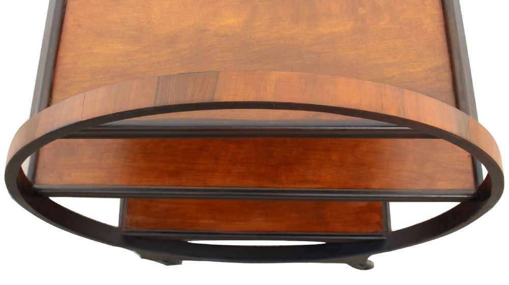 English Art Deco Hostess trolley  View V