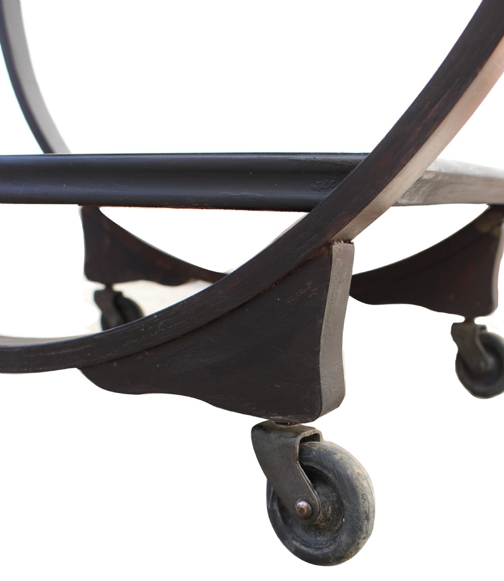 English Art Deco Hostess trolley  View VI