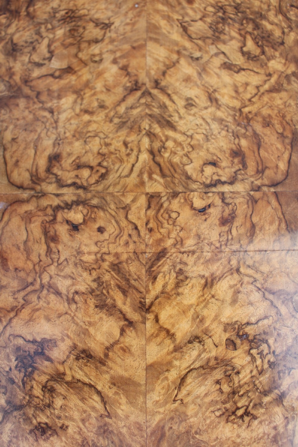 Art Deco Burl Walnut Single Wardrobe, Free Delivery View V
