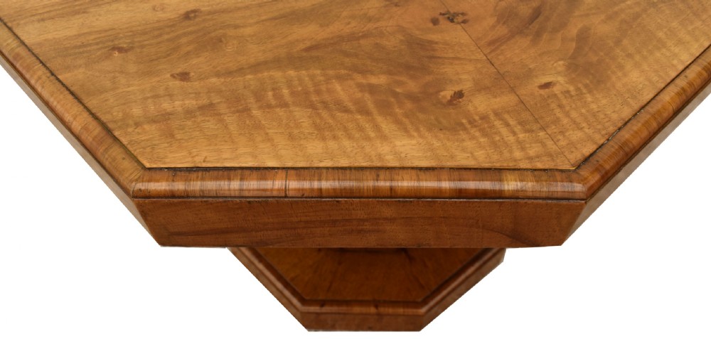 Art Deco Walnut Occasional Table, c1930 View II